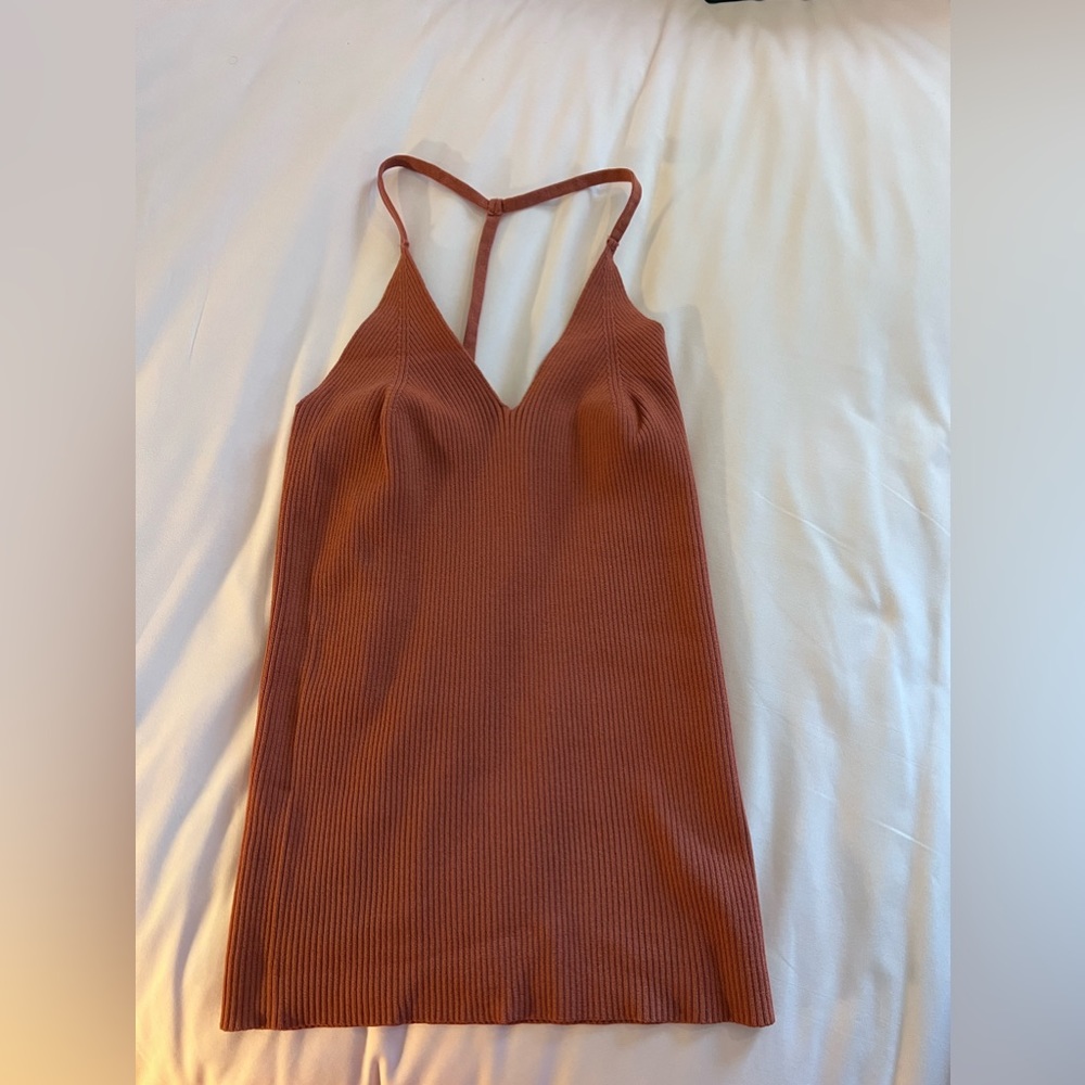😍Sandro! Rust Tank Top Like New Size Small